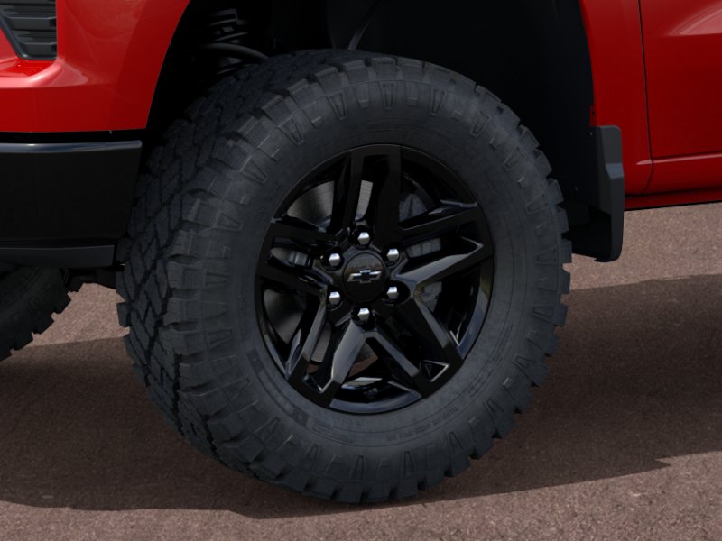 New 2026 Red Hot Chevrolet Custom Trail Boss image 9