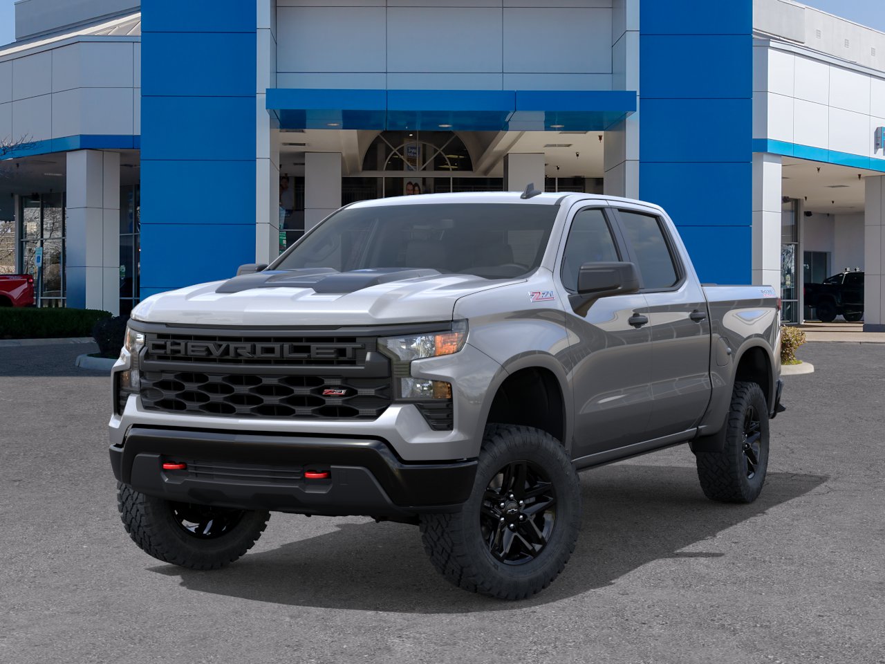 New 2026 Sterling Gray Metallic Chevrolet Custom Trail Boss image 31