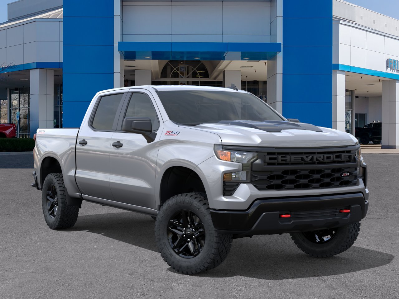 New 2026 Sterling Gray Metallic Chevrolet Custom Trail Boss image 32