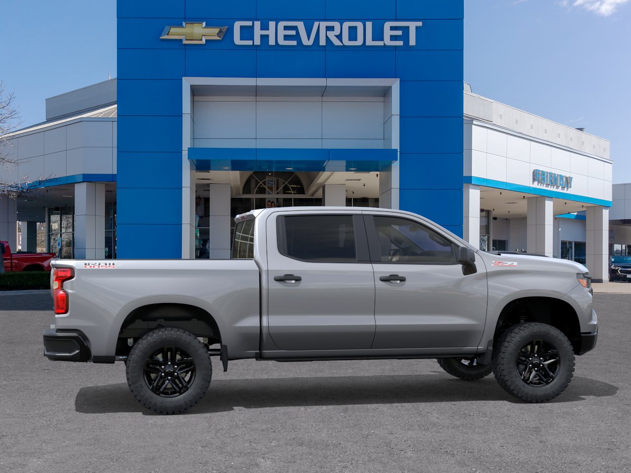 New 2026 Sterling Gray Metallic Chevrolet Custom Trail Boss image 30