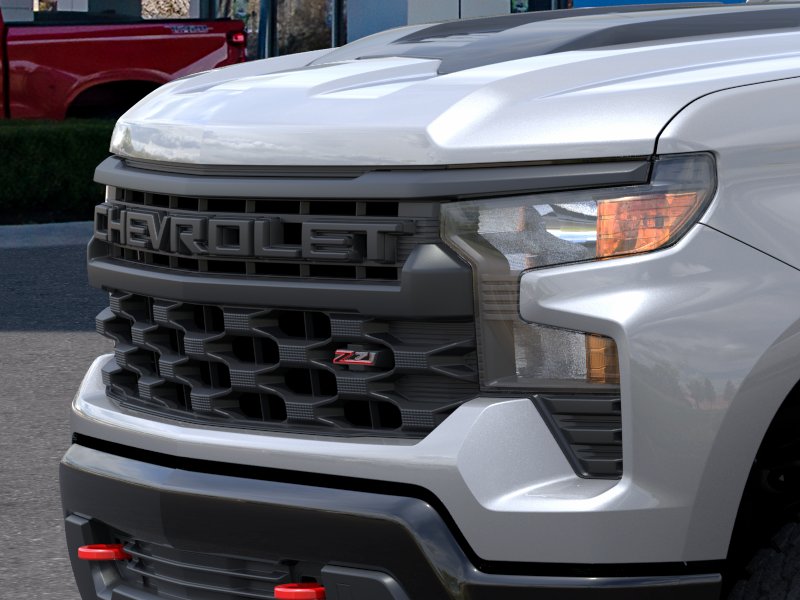 New 2026 Sterling Gray Metallic Chevrolet Custom Trail Boss image 38