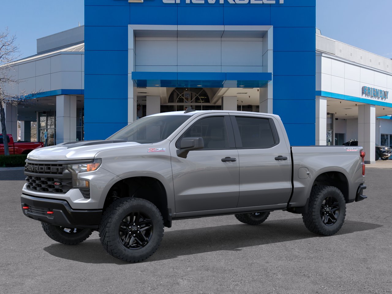 New 2026 Sterling Gray Metallic Chevrolet Custom Trail Boss image 27