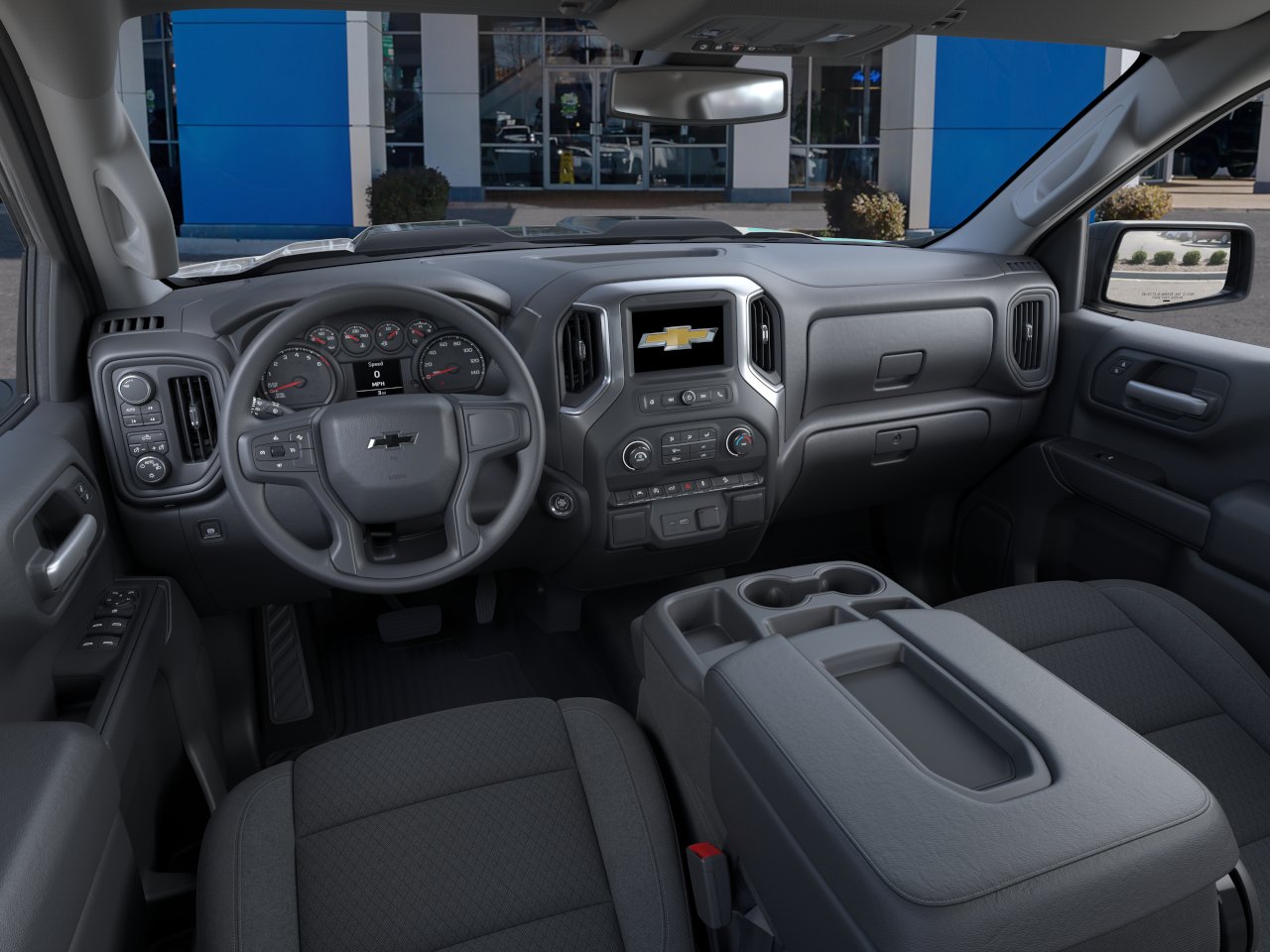 New 2026 Sterling Gray Metallic Chevrolet Custom Trail Boss image 40