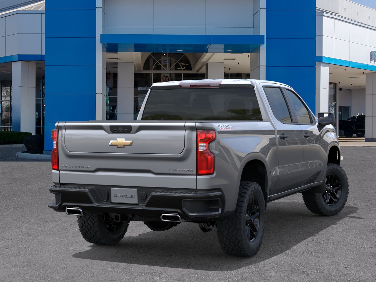 New 2026 Sterling Gray Metallic Chevrolet Custom Trail Boss image 29