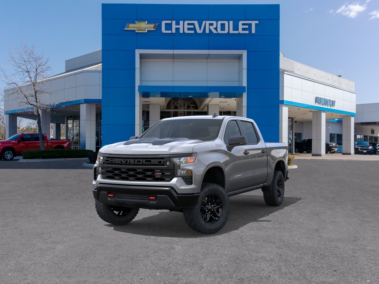 New 2026 Sterling Gray Metallic Chevrolet Custom Trail Boss image 33