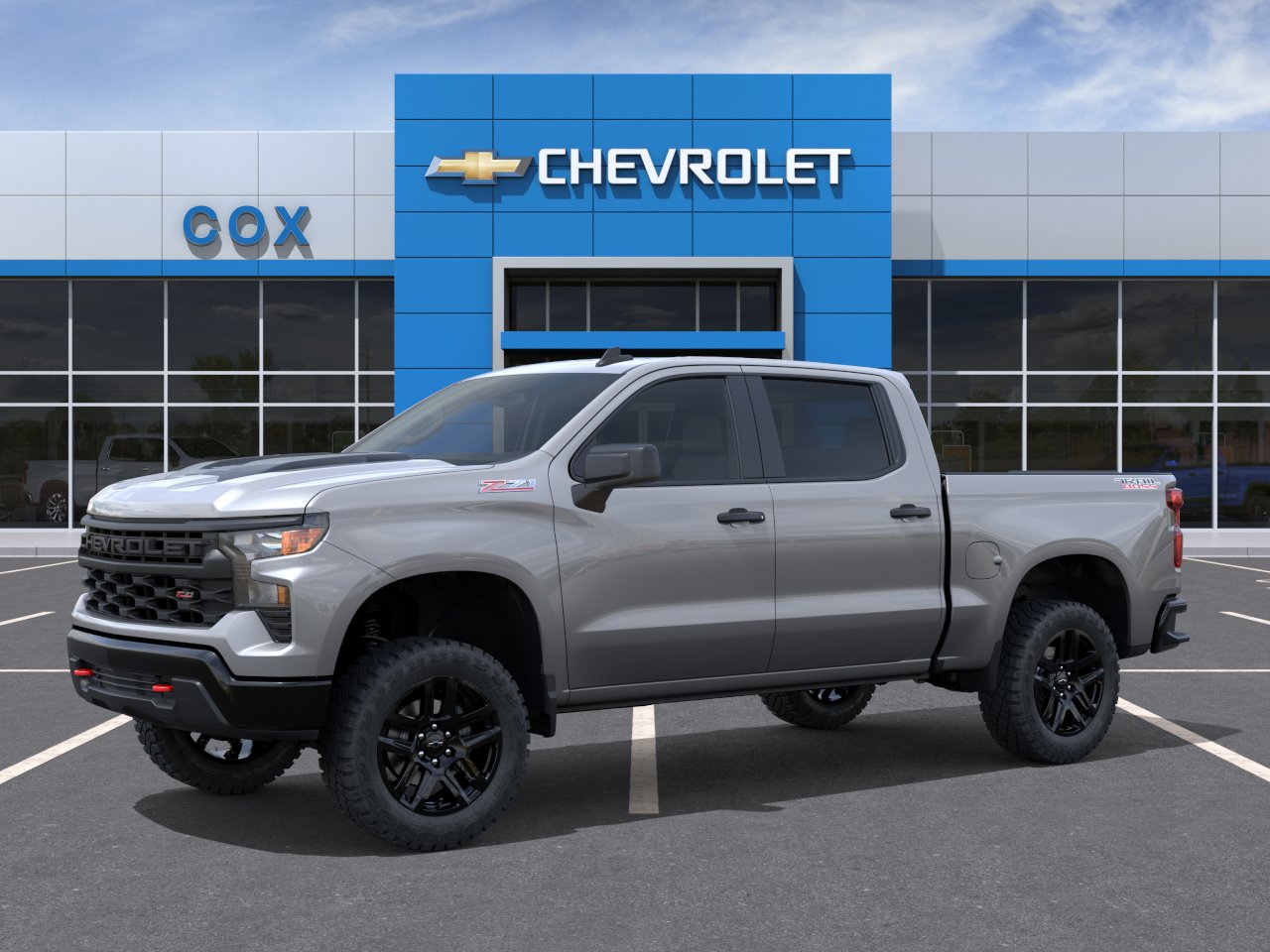 2026 Chevrolet Silverado 1500 Custom Trail Boss - Photo 28