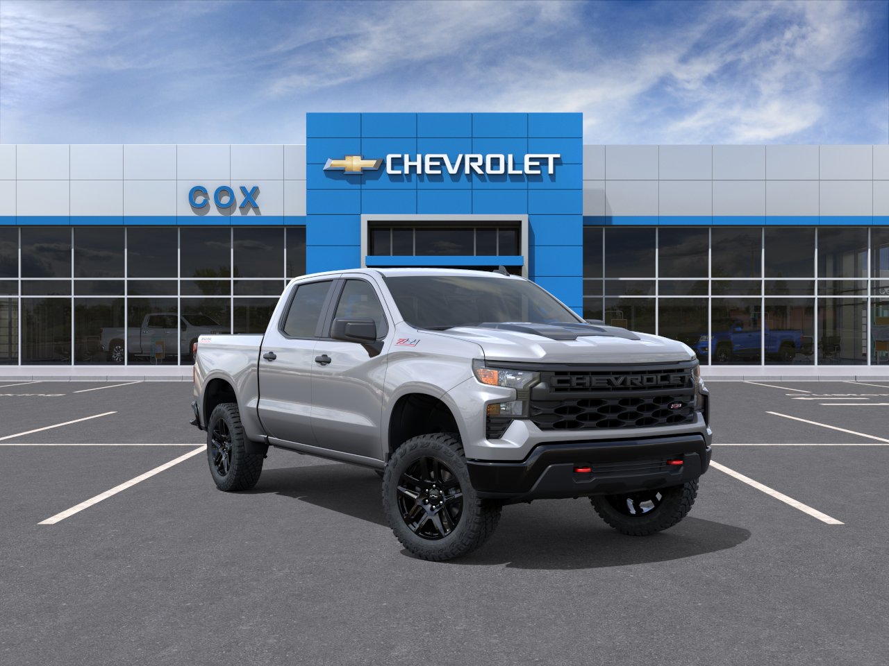 2026 Chevrolet Silverado 1500 Custom Trail Boss - Photo 27