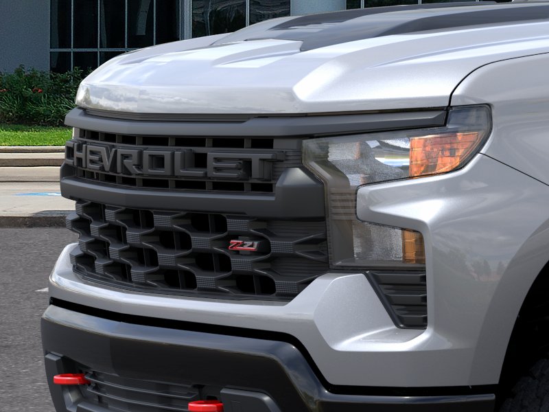 New 2026 Sterling Gray Metallic Chevrolet Custom Trail Boss image 13