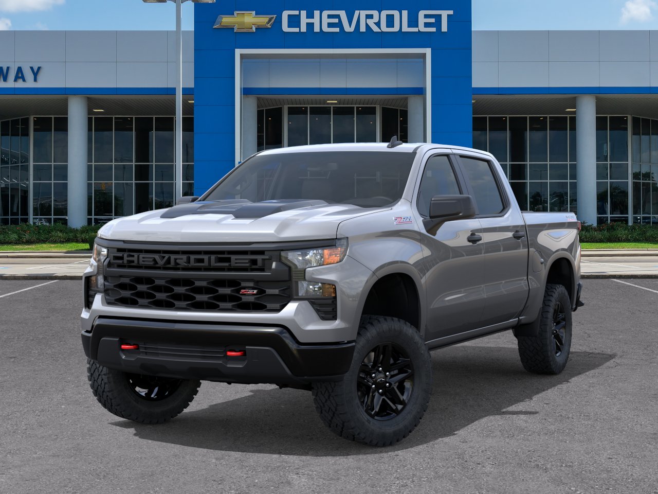 New 2026 Sterling Gray Metallic Chevrolet Custom Trail Boss image 6