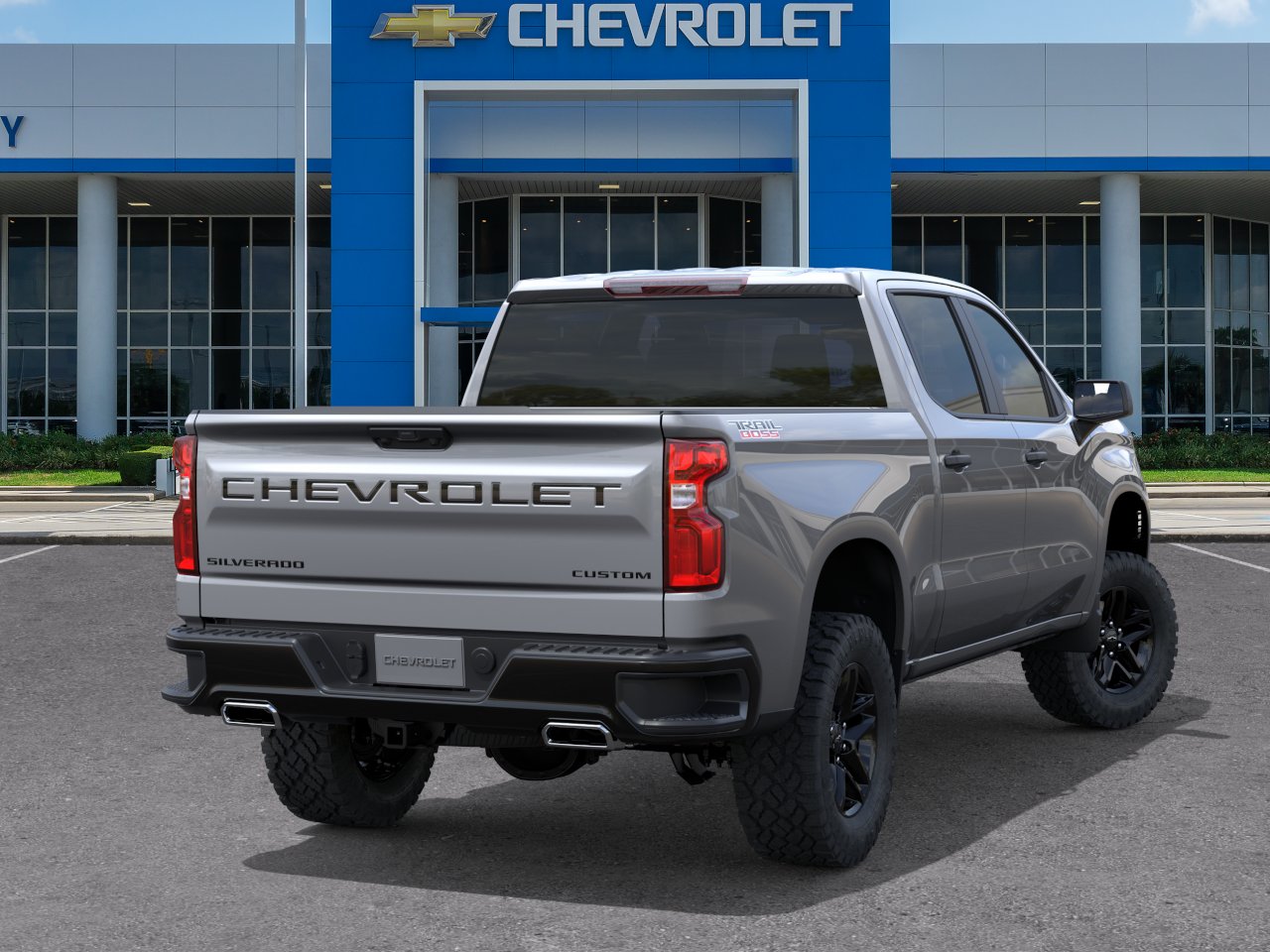 New 2026 Sterling Gray Metallic Chevrolet Custom Trail Boss image 4