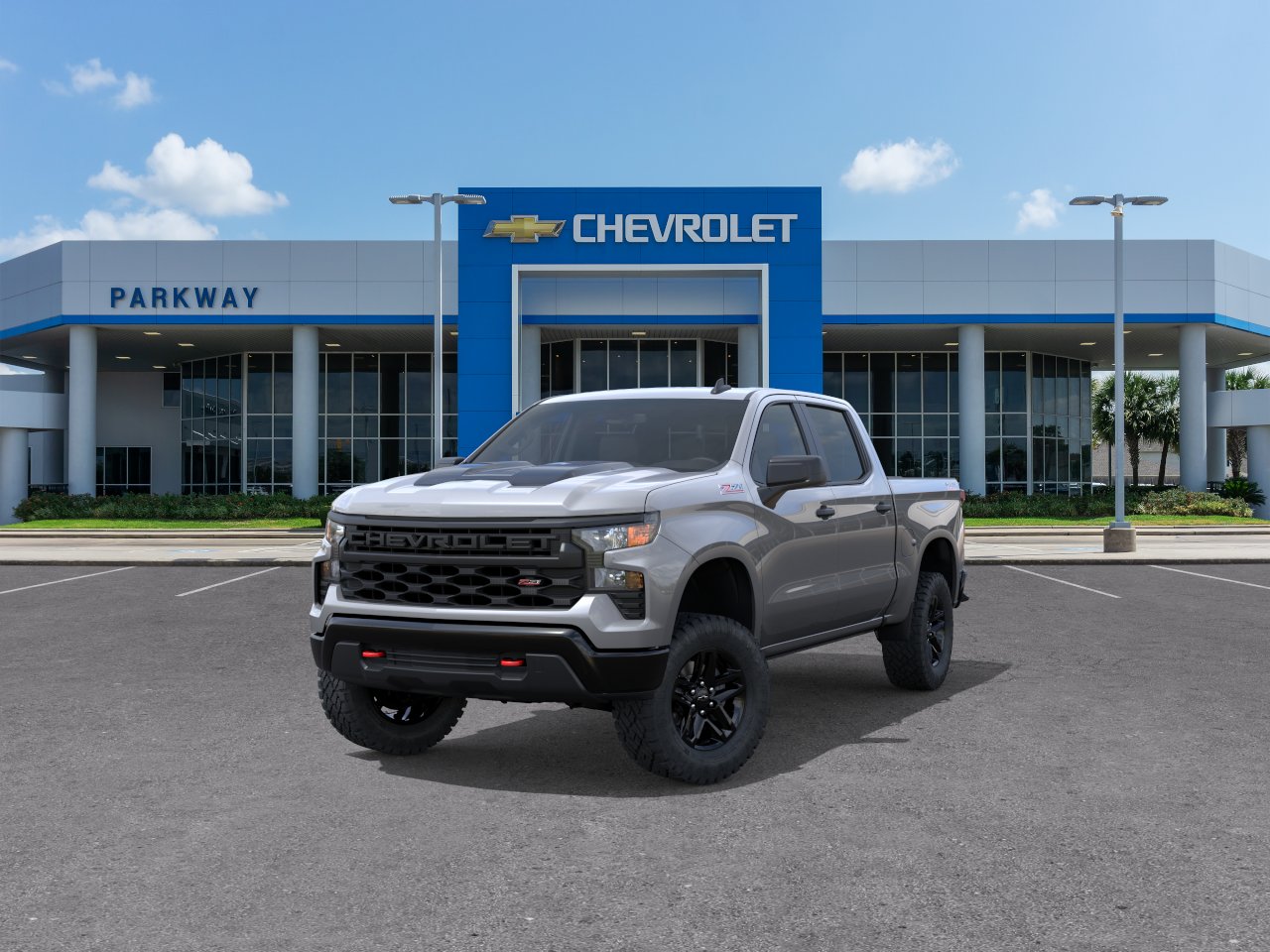New 2026 Sterling Gray Metallic Chevrolet Custom Trail Boss image 8