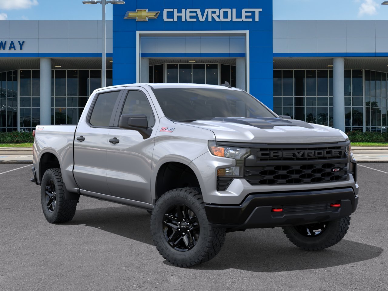 New 2026 Sterling Gray Metallic Chevrolet Custom Trail Boss image 7