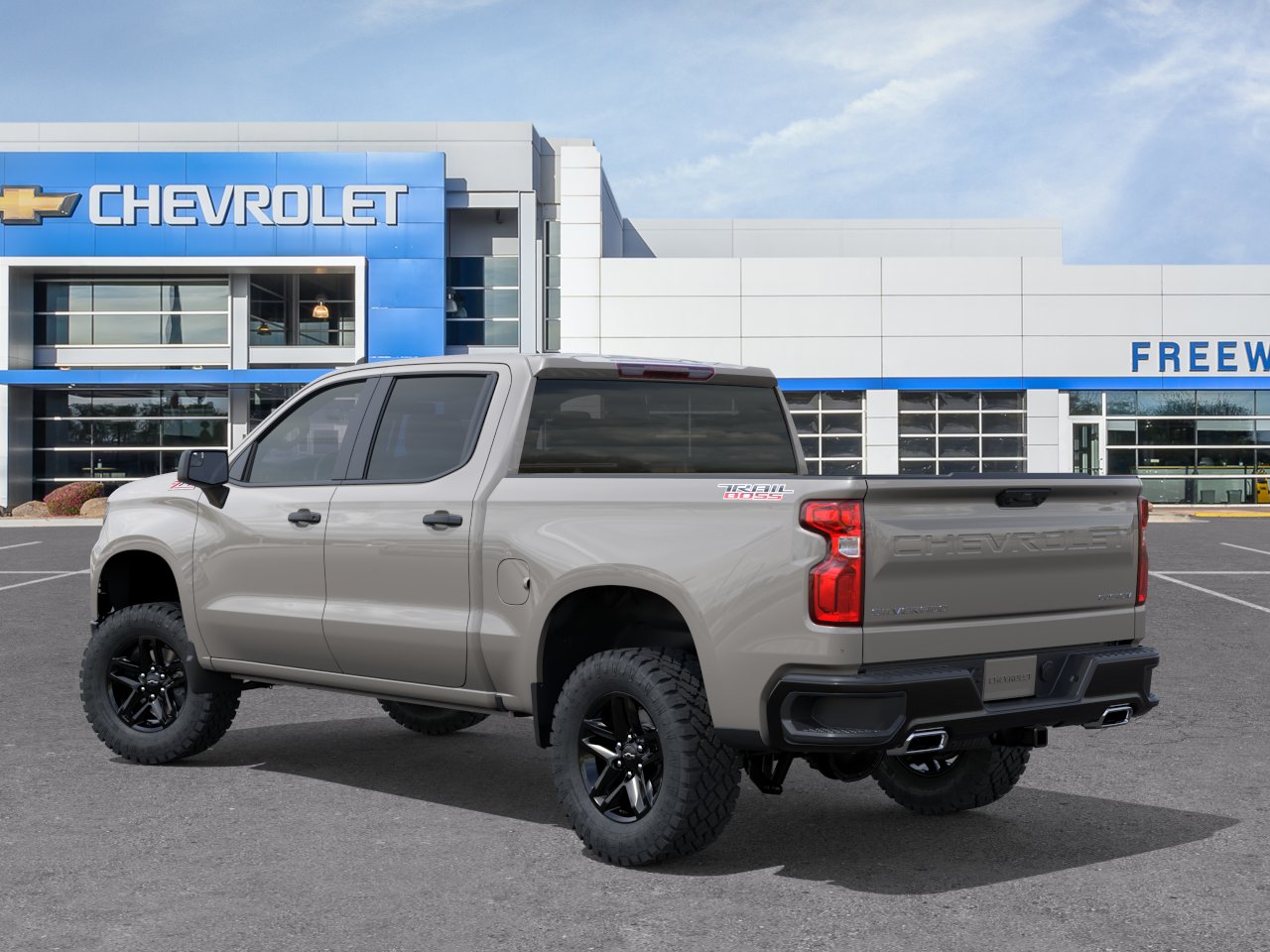 New 2026 White Sands Chevrolet Custom Trail Boss image 27