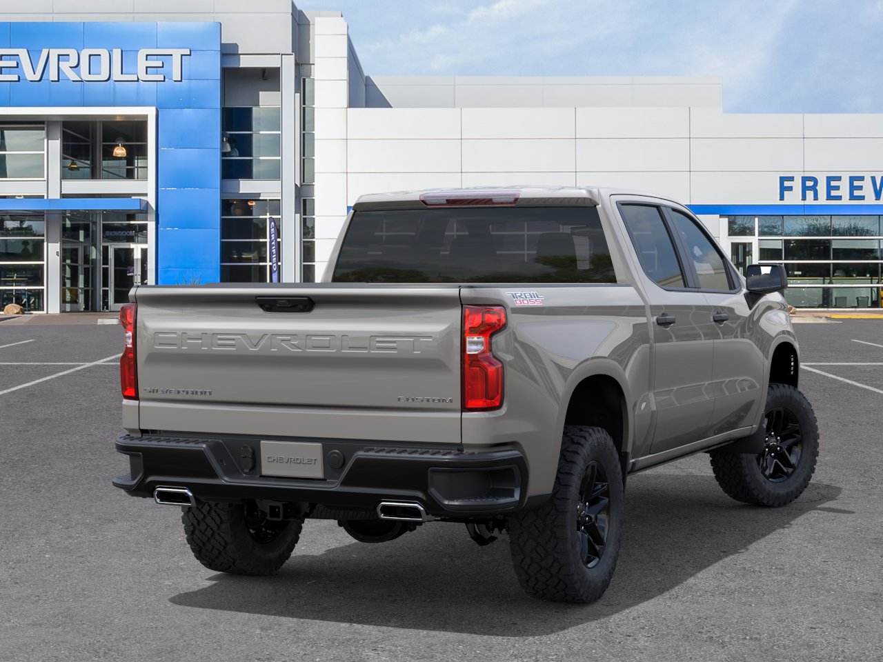 New 2026 White Sands Chevrolet Custom Trail Boss image 28