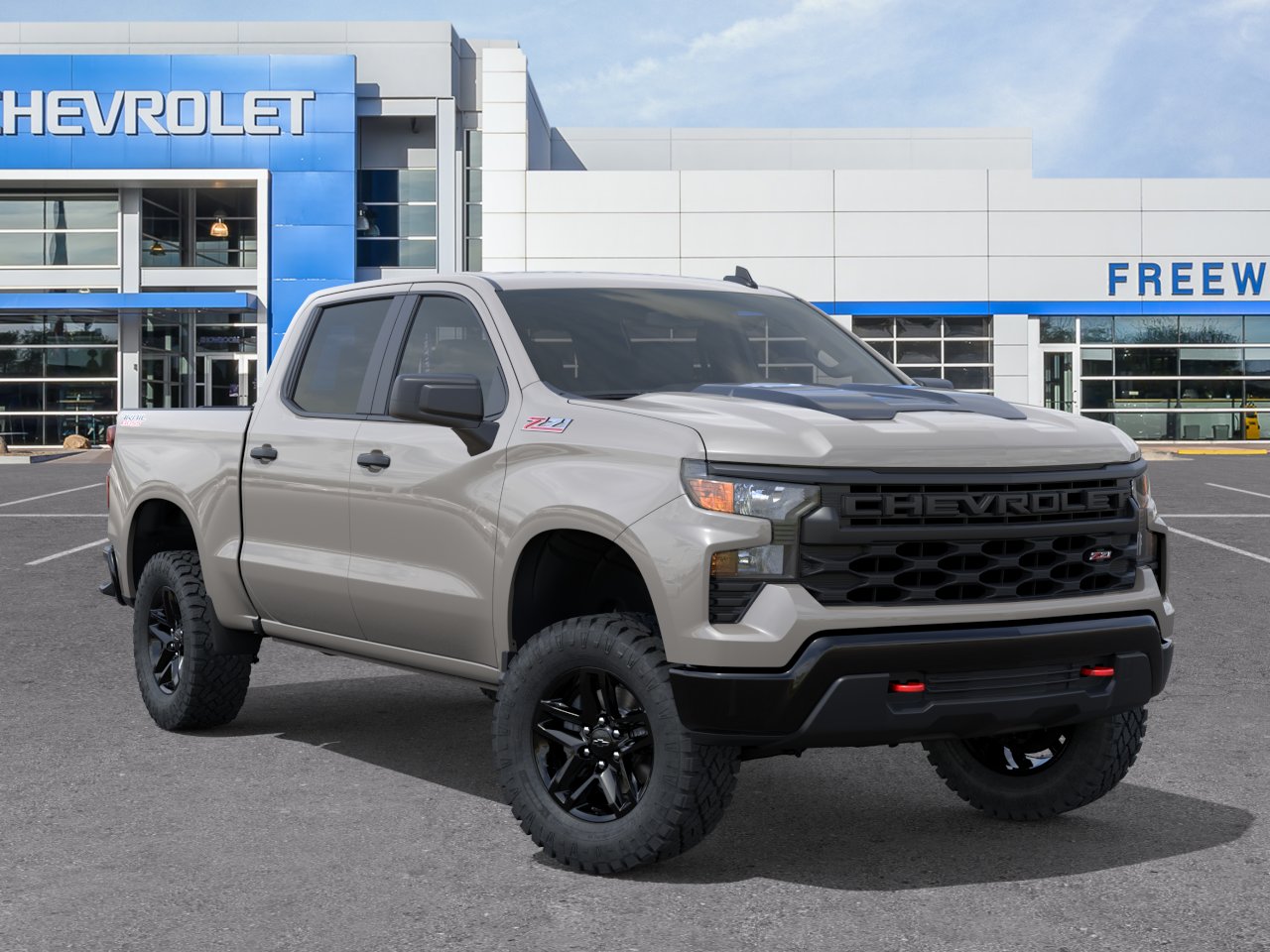New 2026 White Sands Chevrolet Custom Trail Boss image 31