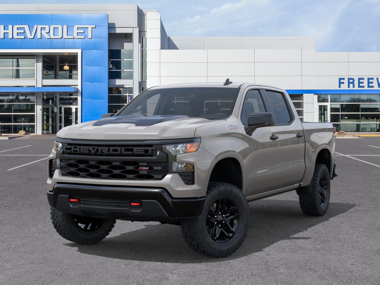New 2026 White Sands Chevrolet Custom Trail Boss image 30