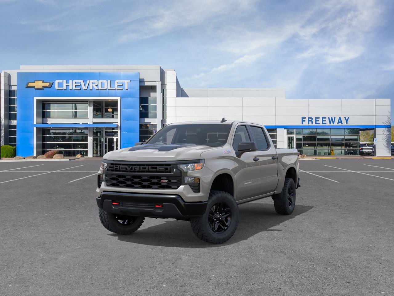 New 2026 White Sands Chevrolet Custom Trail Boss image 32