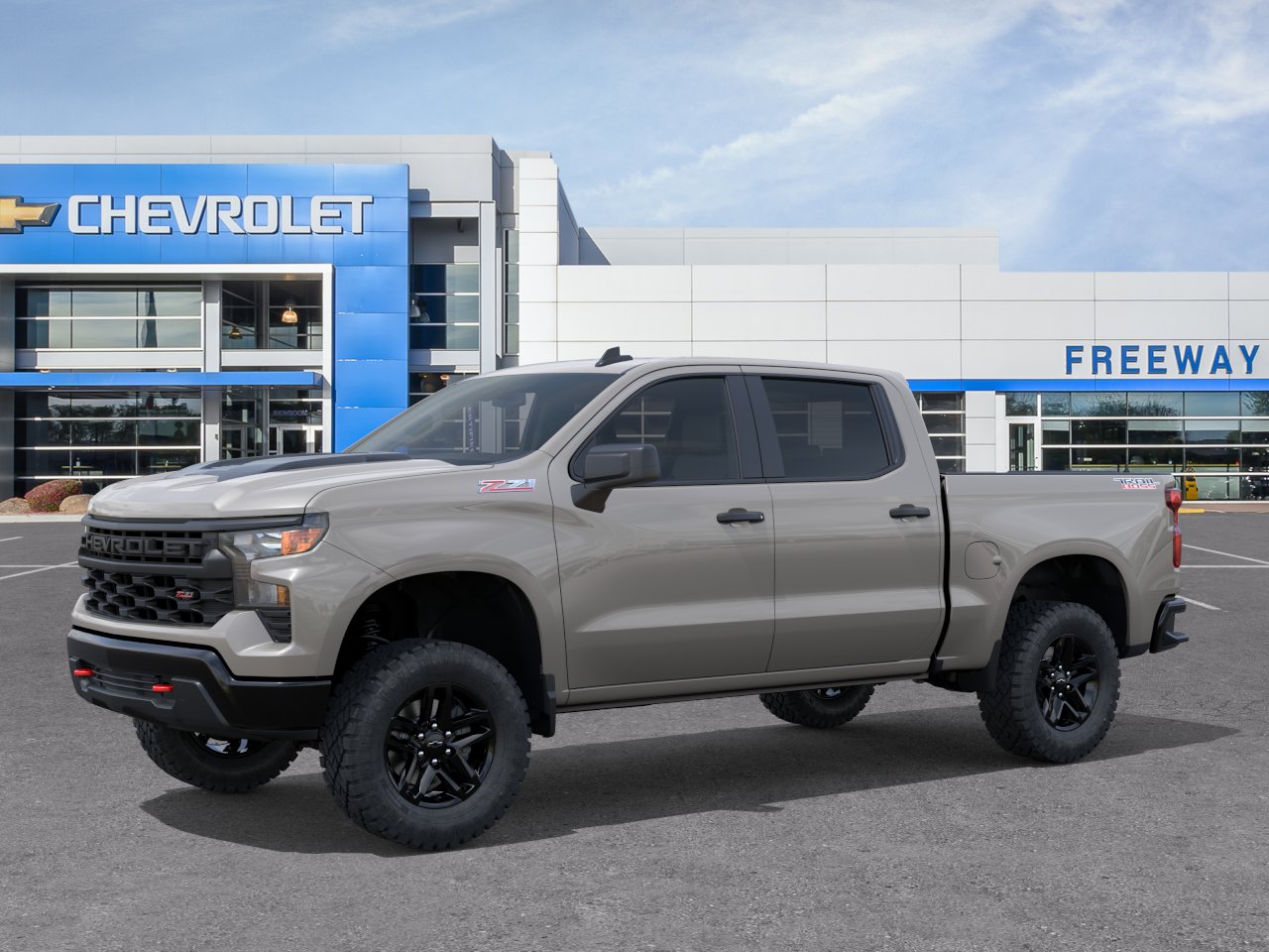 New 2026 White Sands Chevrolet Custom Trail Boss image 26