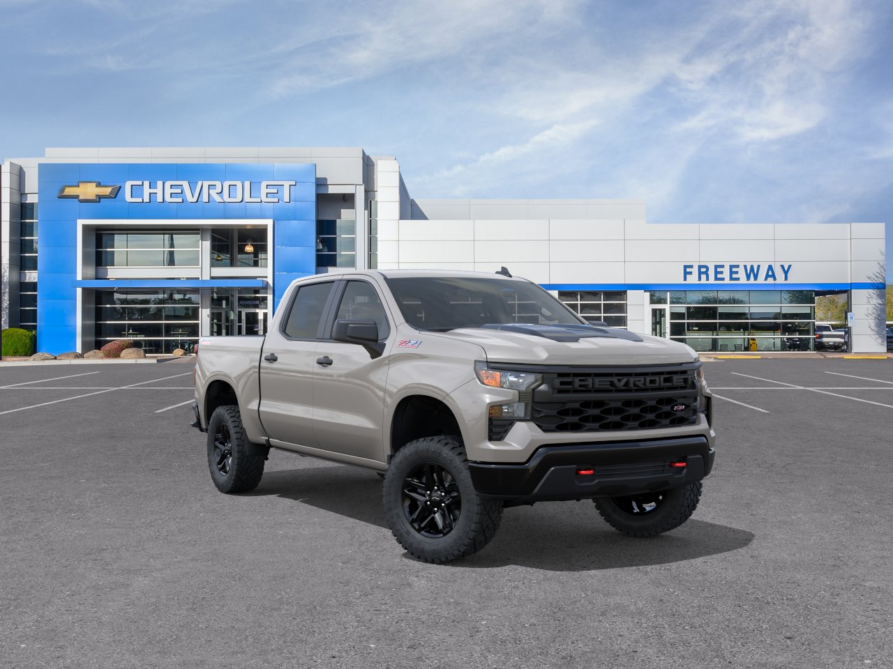 New 2026 White Sands Chevrolet Custom Trail Boss image 25
