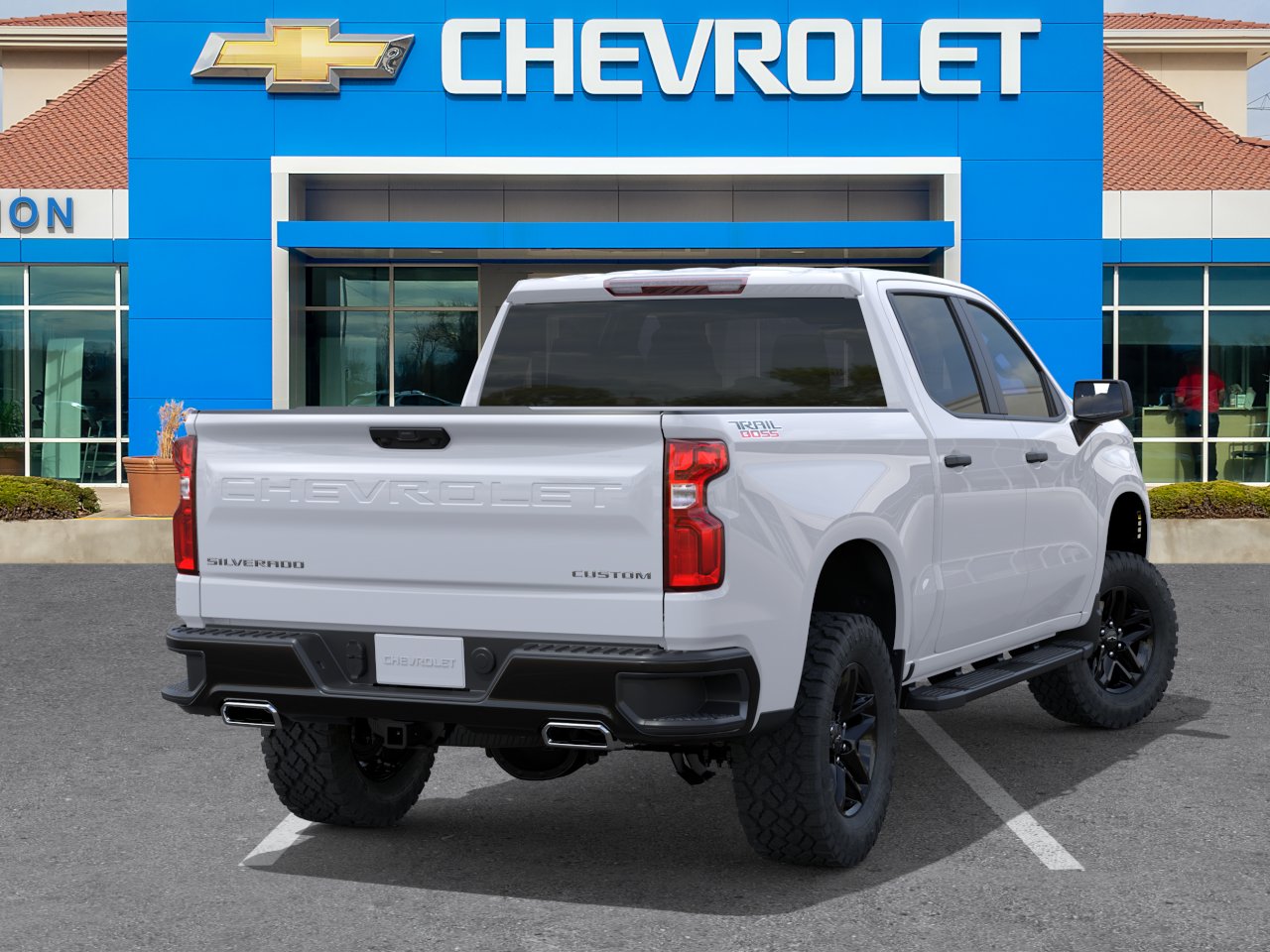 New 2026 Summit White Chevrolet Custom Trail Boss image 4