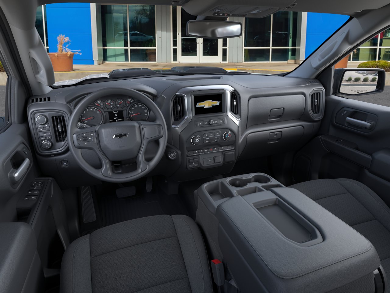 New 2026 Summit White Chevrolet Custom Trail Boss image 15