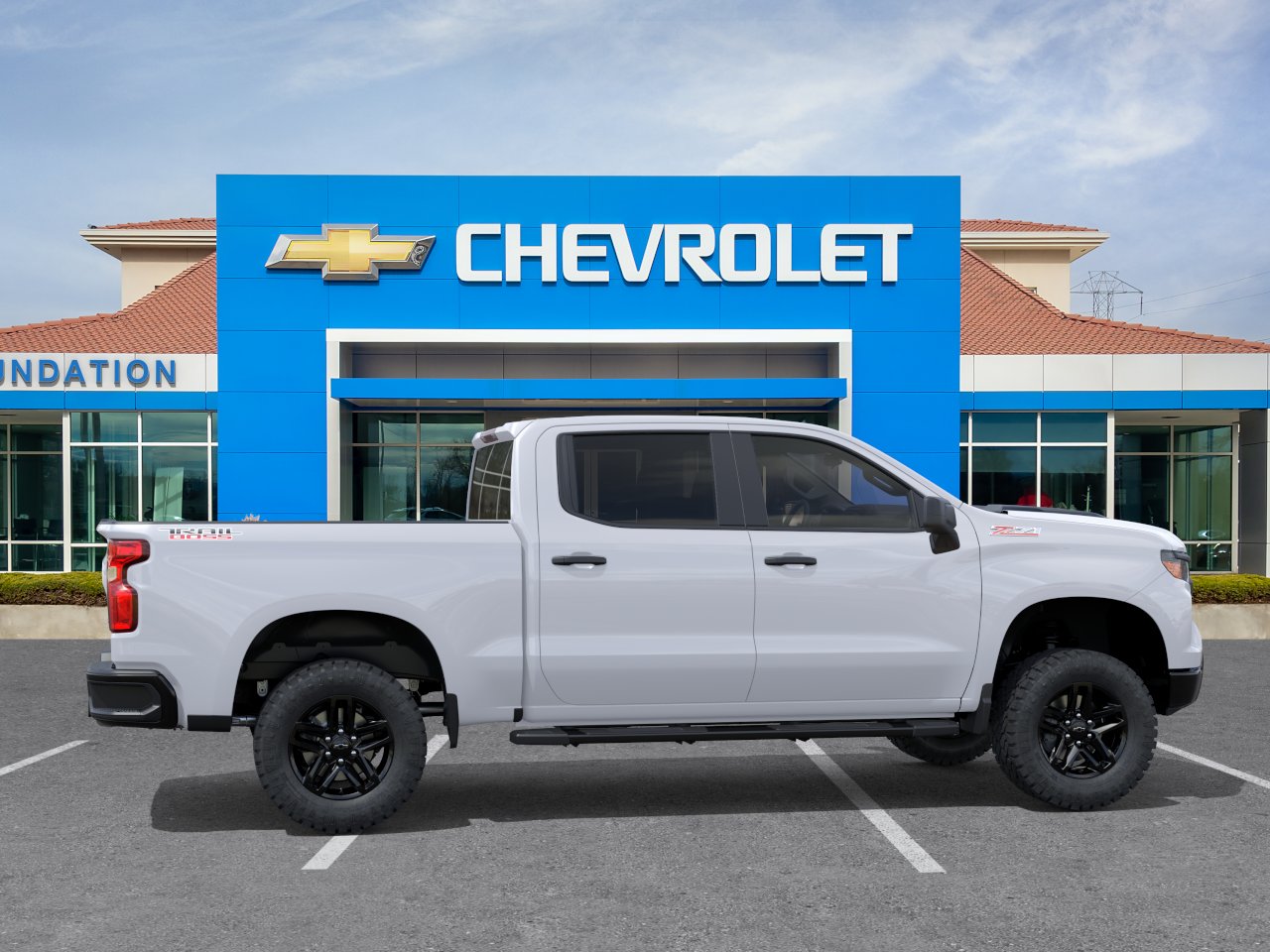 New 2026 Summit White Chevrolet Custom Trail Boss image 5