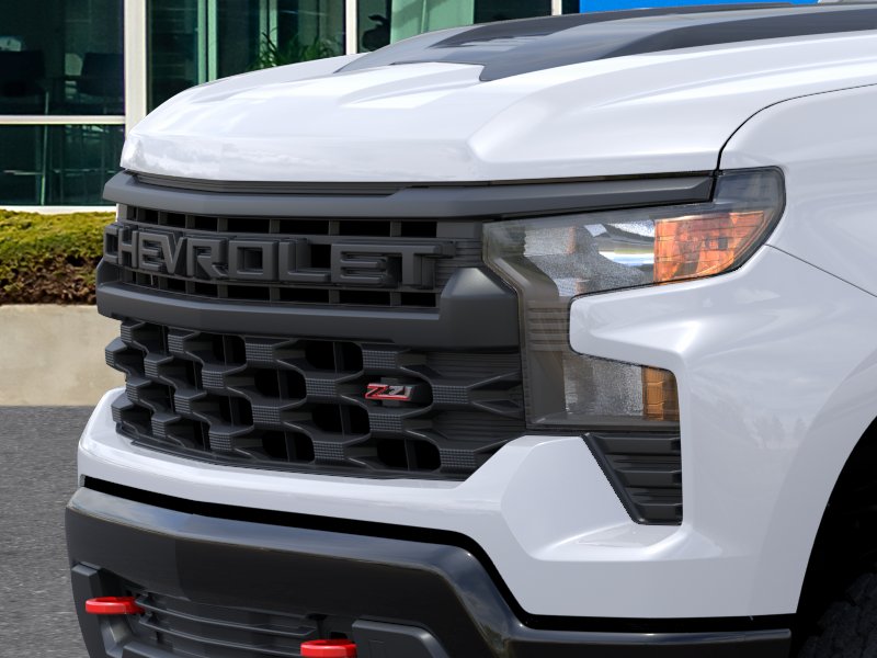 New 2026 Summit White Chevrolet Custom Trail Boss image 13