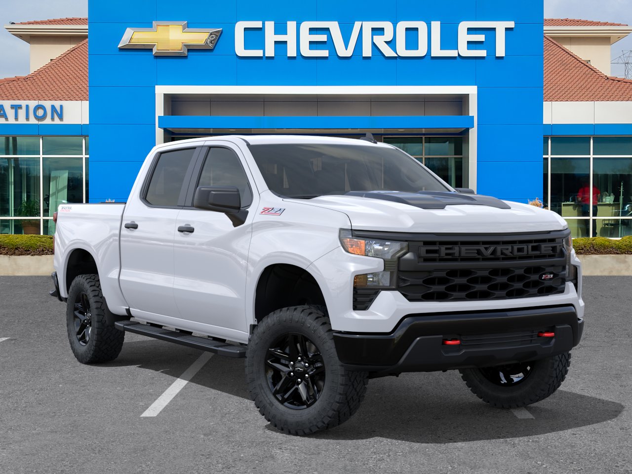New 2026 Summit White Chevrolet Custom Trail Boss image 7