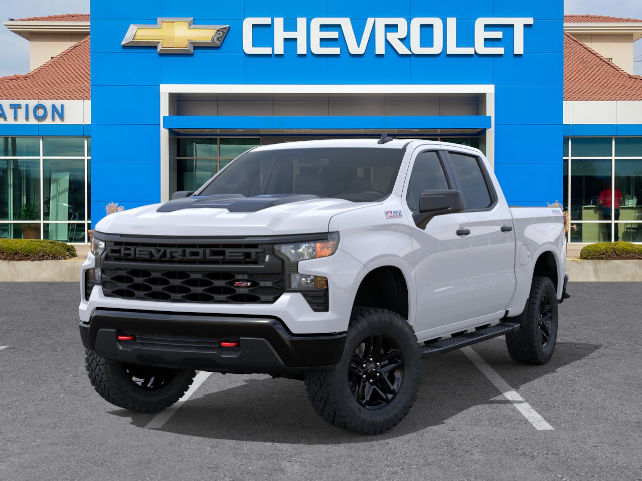 New 2026 Summit White Chevrolet Custom Trail Boss image 6