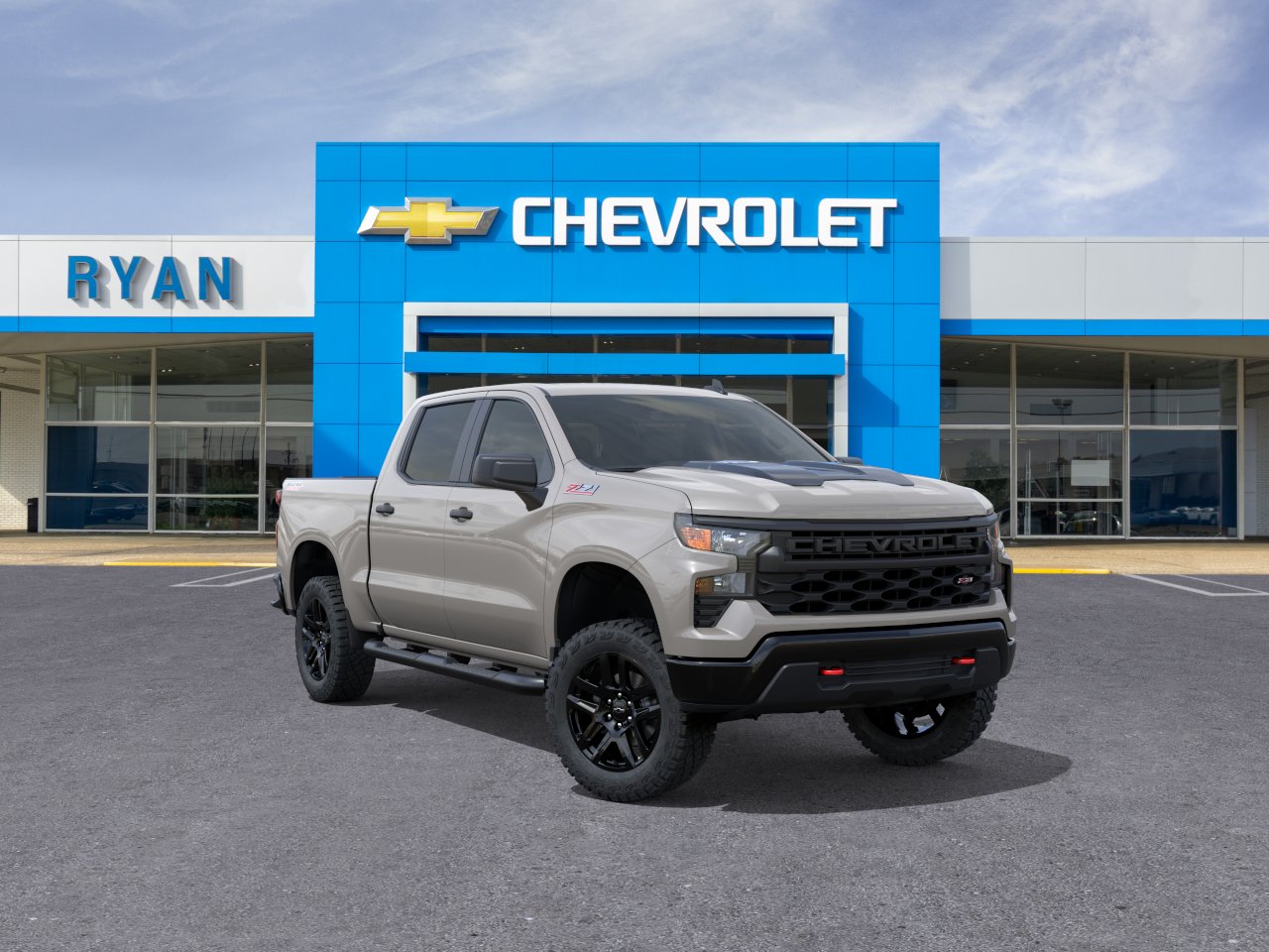 2026 Chevrolet Silverado 1500 Custom Trail Boss - Photo 25