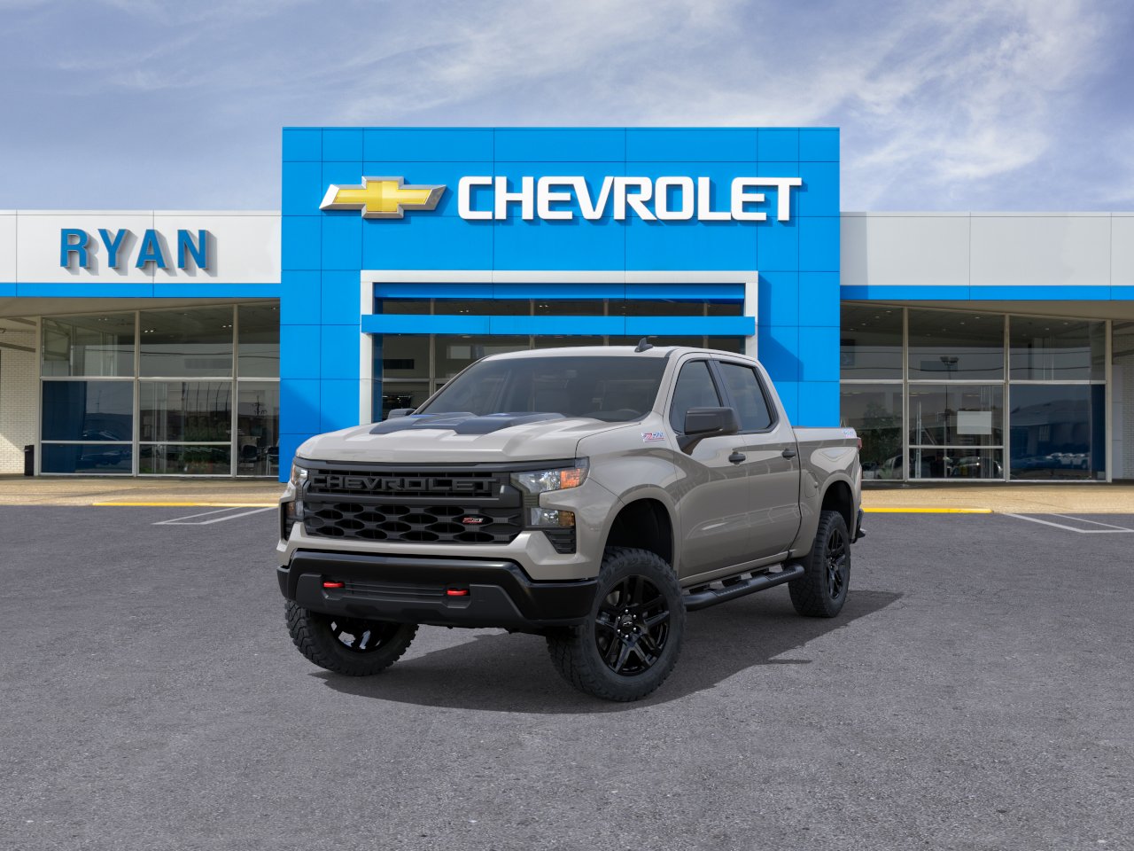 2026 Chevrolet Silverado 1500 Custom Trail Boss - Photo 32