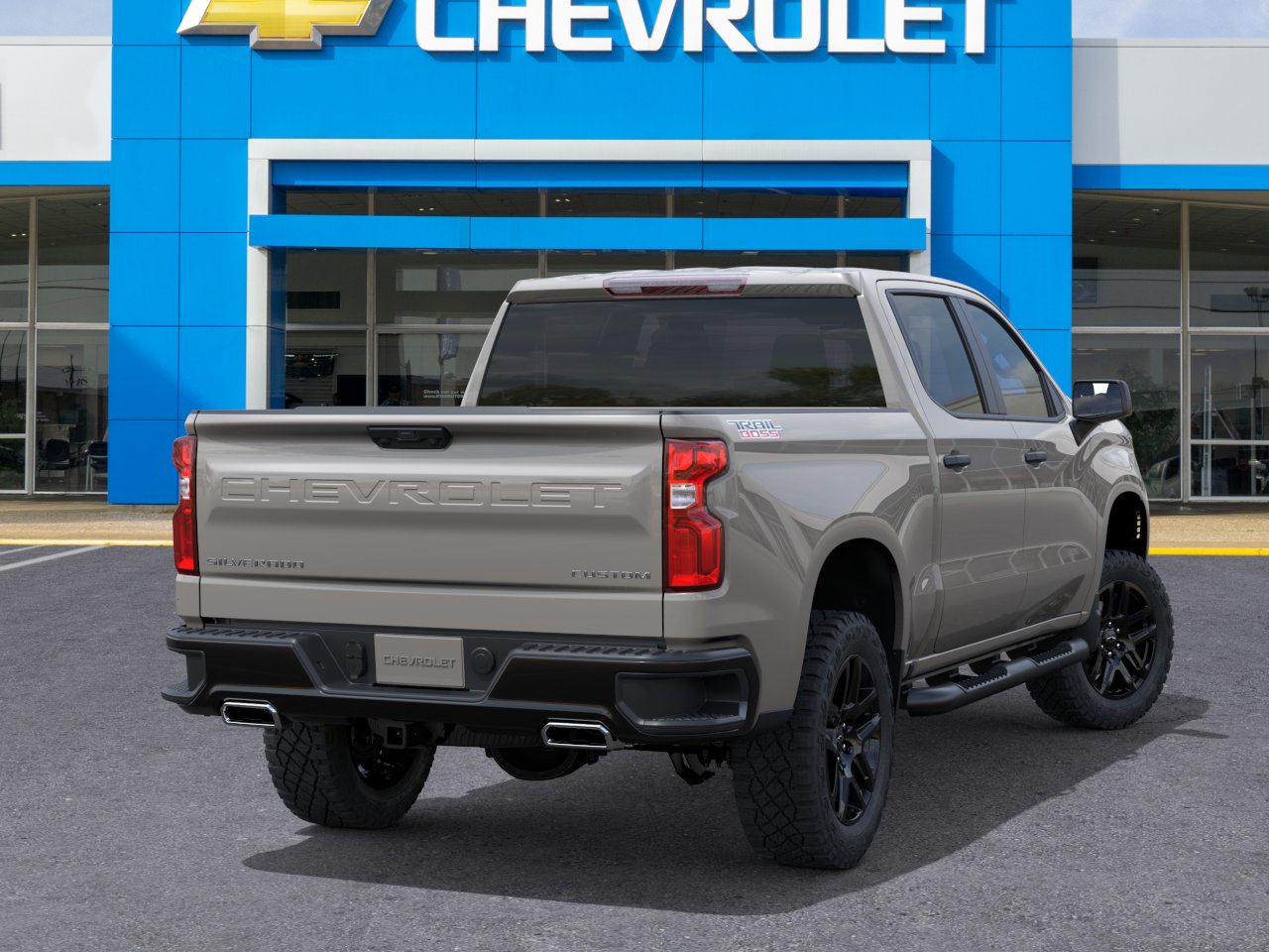 2026 Chevrolet Silverado 1500 Custom Trail Boss - Photo 28