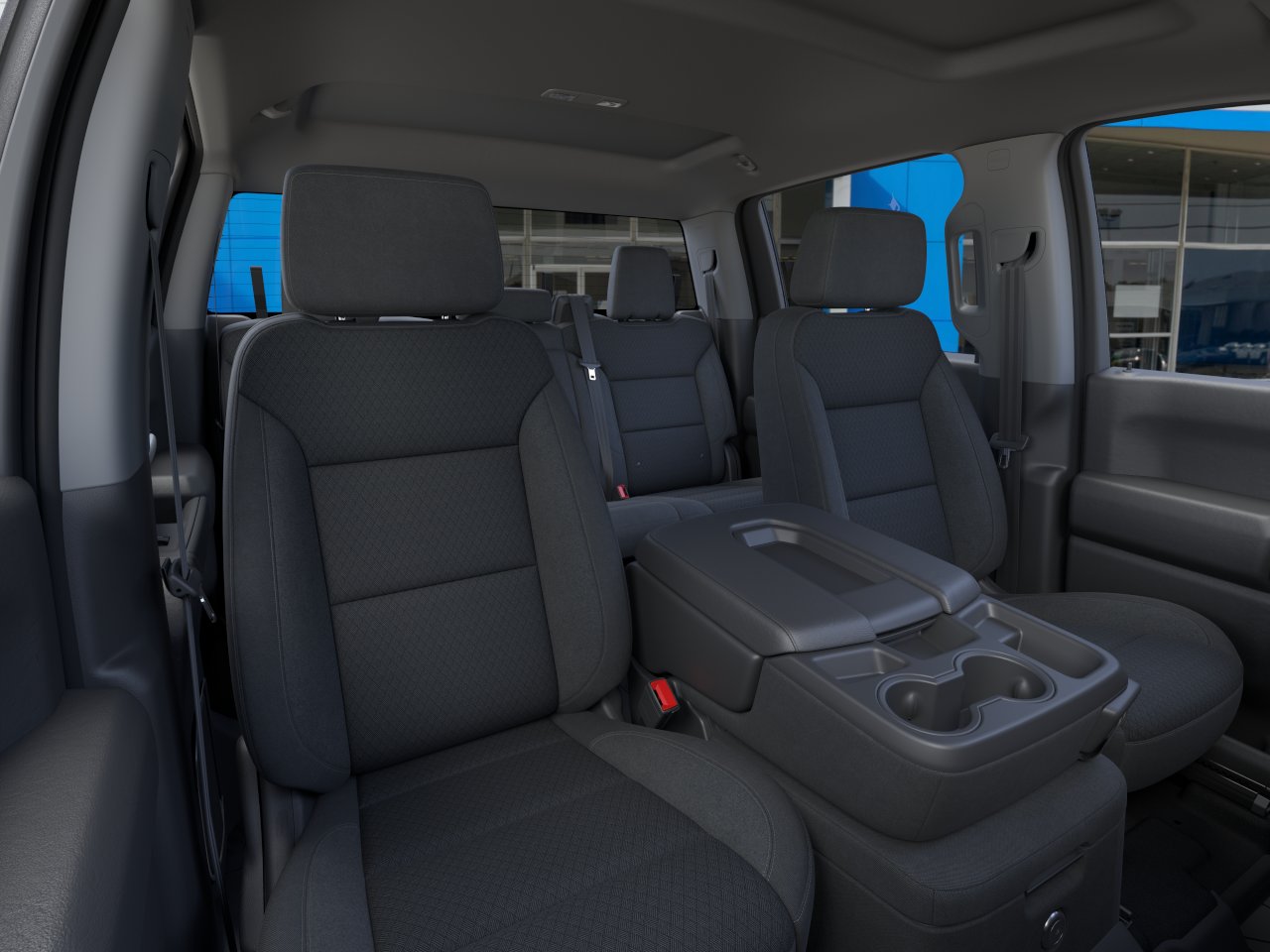 2026 Chevrolet Silverado 1500 Custom Trail Boss - Photo 40