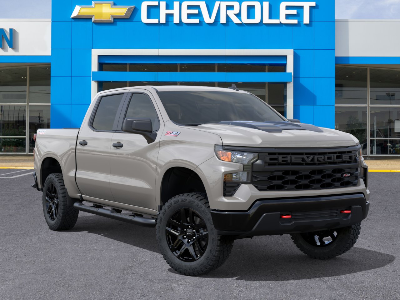 2026 Chevrolet Silverado 1500 Custom Trail Boss - Photo 31