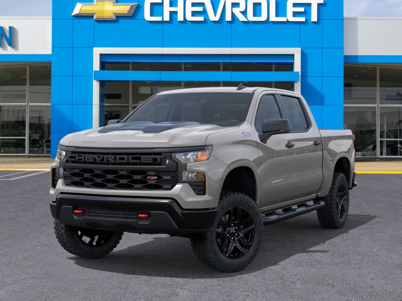 2026 Chevrolet Silverado 1500 Custom Trail Boss - Photo 30