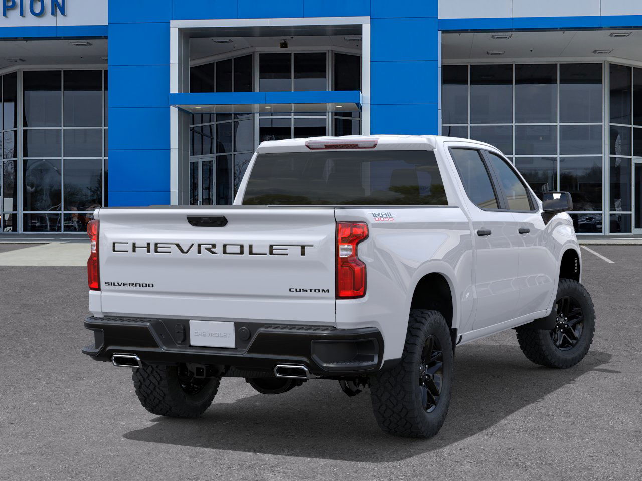 2026 Chevrolet Silverado 1500 Custom Trail Boss photo 3