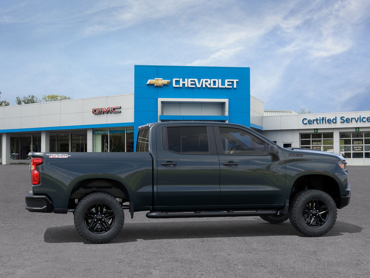 2026 Chevrolet Silverado Trail Boss Custom photo 4