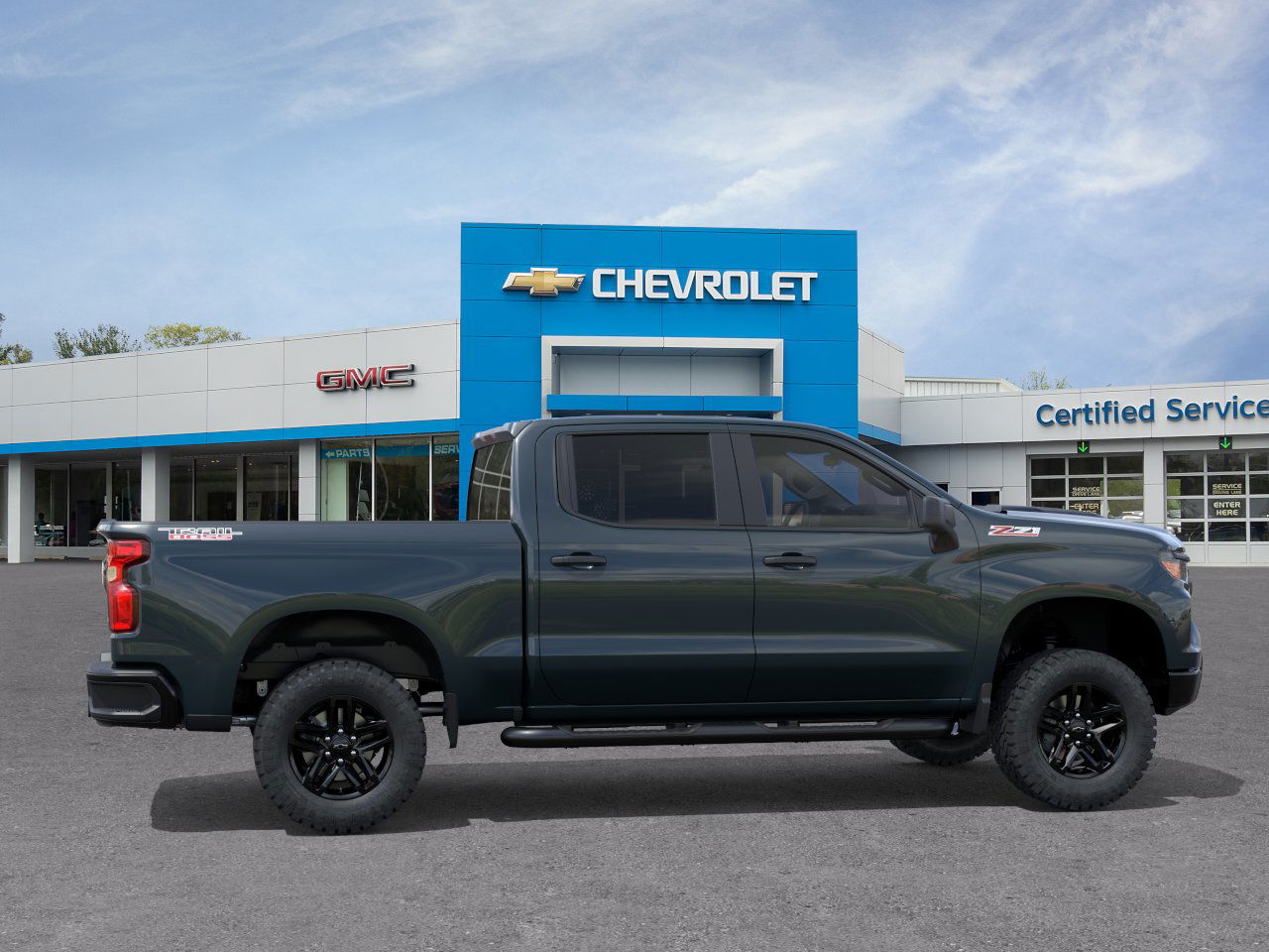 2026 Chevrolet Silverado 1500 Custom Trail Boss photo 4