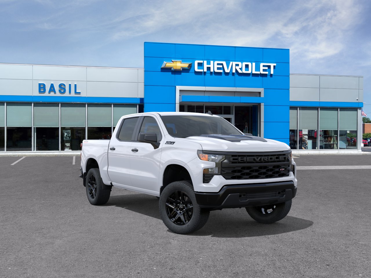 2026 Chevrolet Silverado 1500 Custom Trail Boss - Photo 25