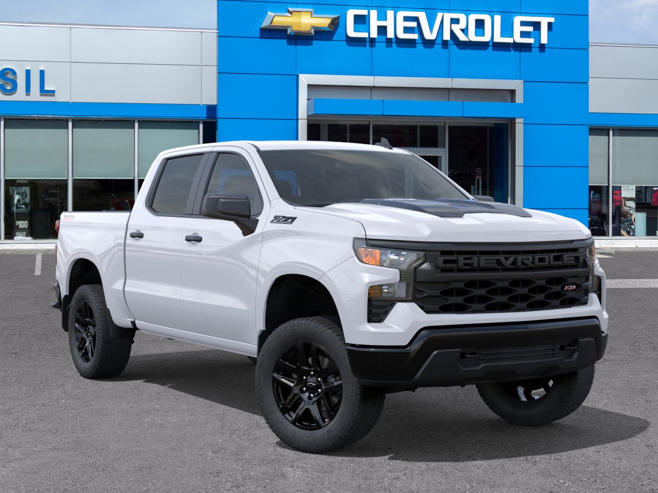2026 Chevrolet Silverado 1500 Custom Trail Boss - Photo 31