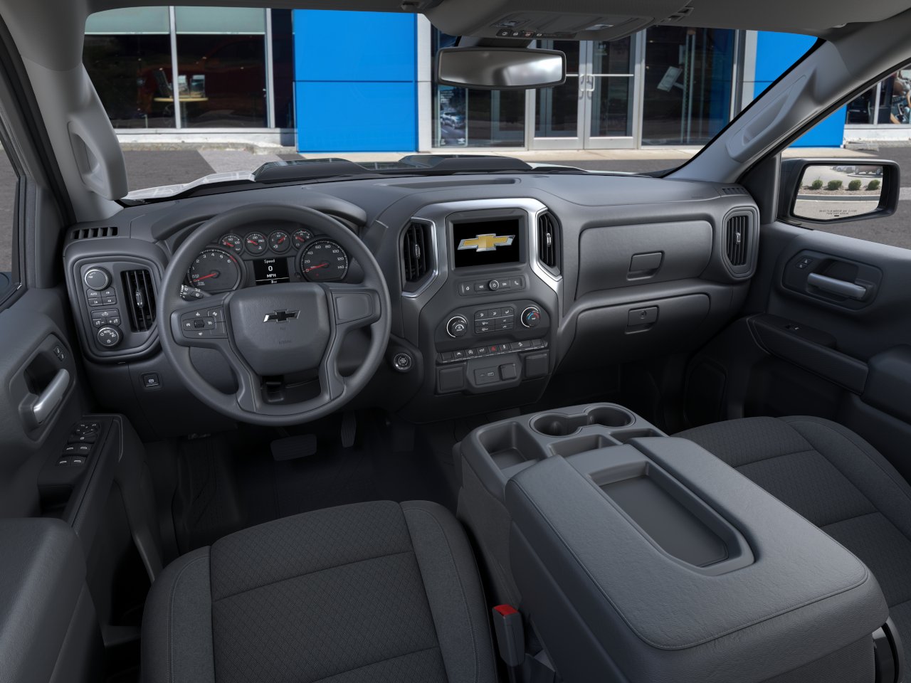 2026 Chevrolet Silverado 1500 Custom Trail Boss - Photo 39