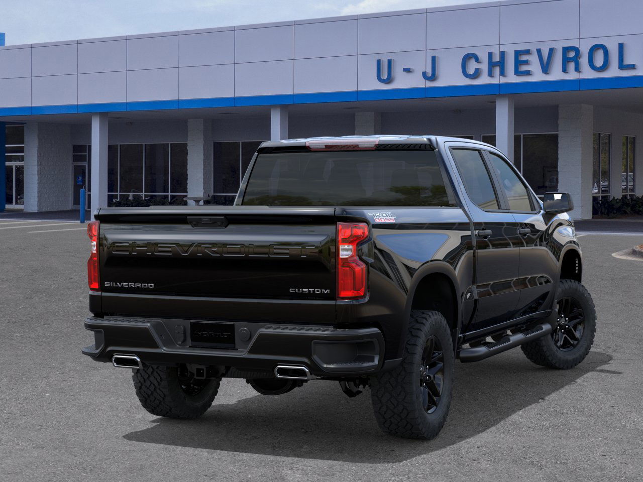 2026 Chevrolet Silverado 1500 Custom Trail Boss photo 4