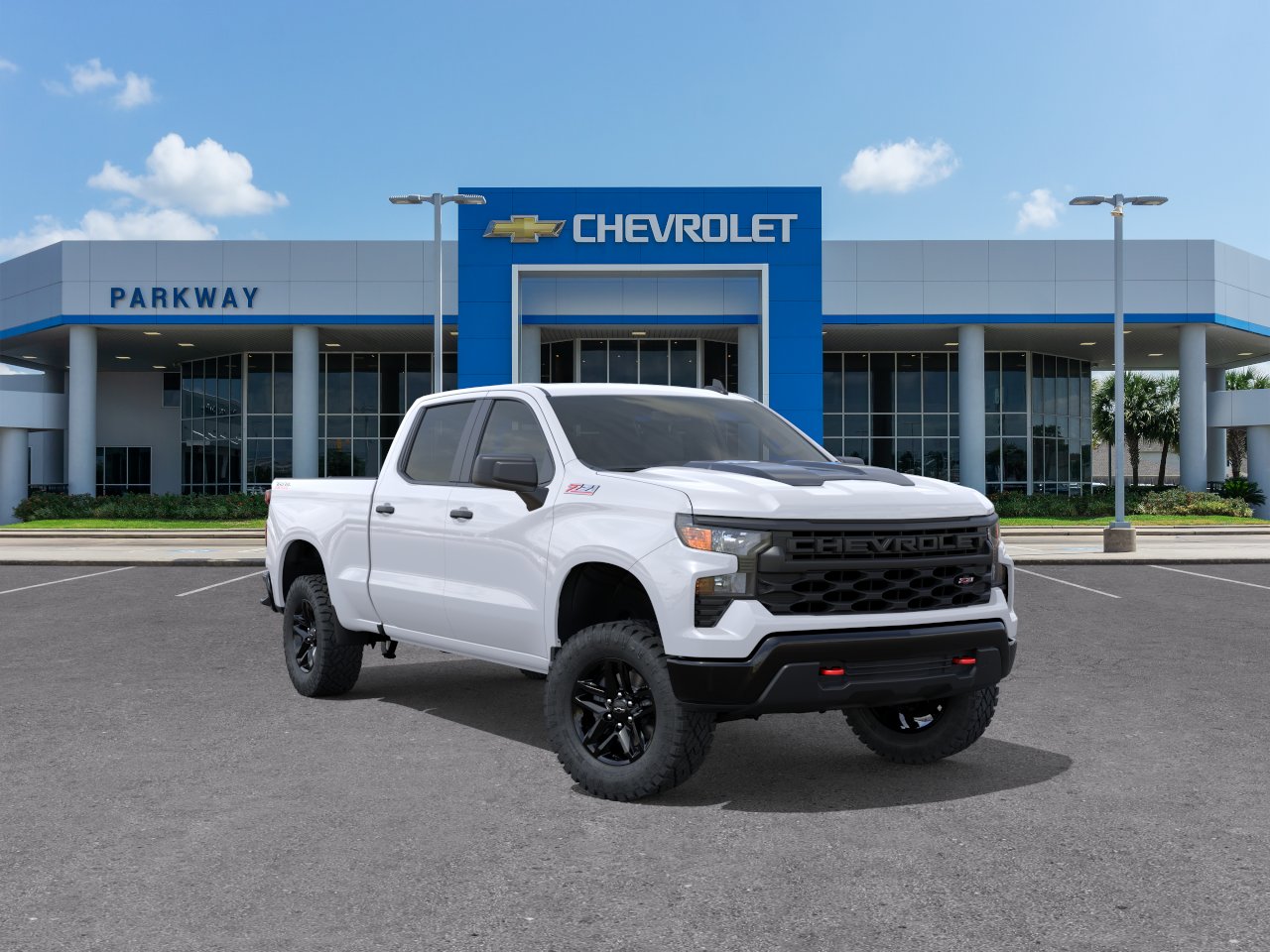 2026 Chevrolet Silverado 1500 Custom Trail Boss - Photo 25