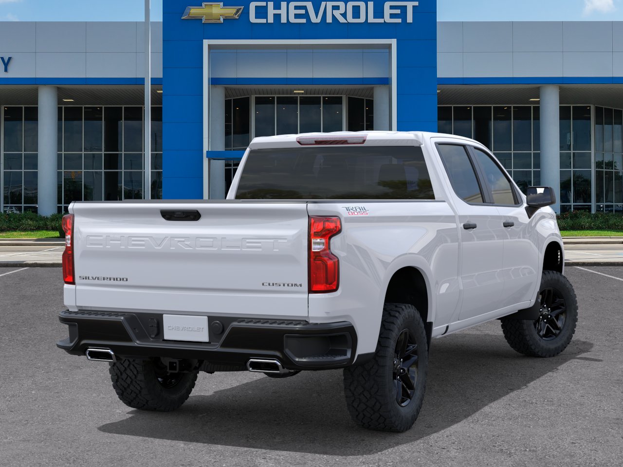 2026 Chevrolet Silverado 1500 Custom Trail Boss - Photo 28