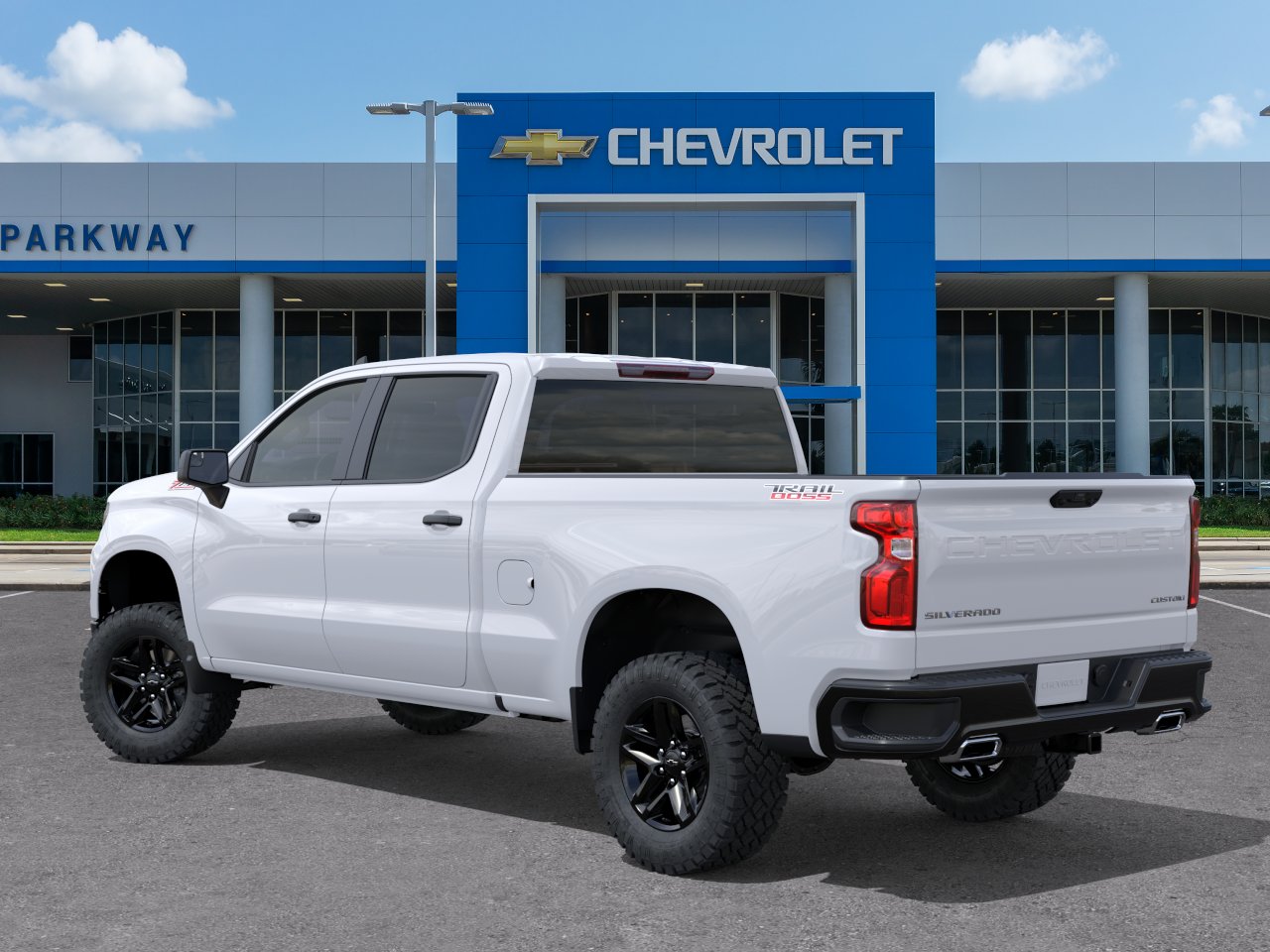 2026 Chevrolet Silverado 1500 Custom Trail Boss - Photo 27