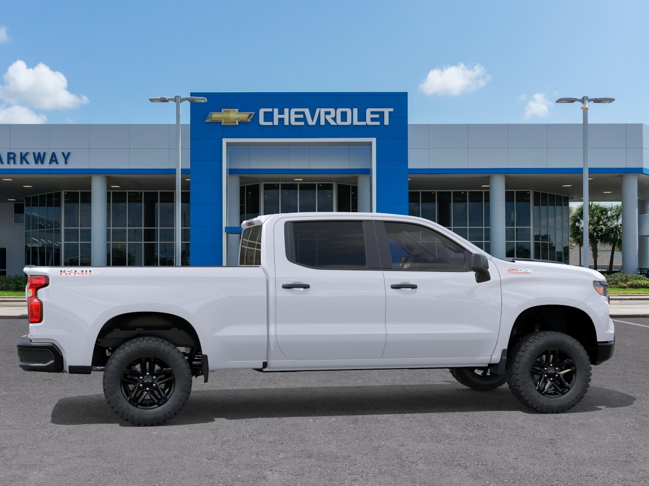 2026 Chevrolet Silverado 1500 Custom Trail Boss - Photo 29