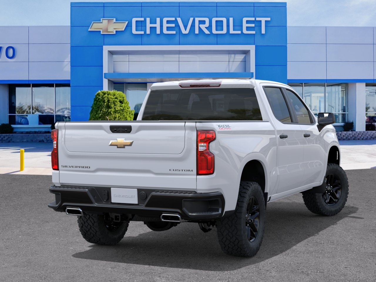 New 2026 Summit White Chevrolet Custom Trail Boss image 5