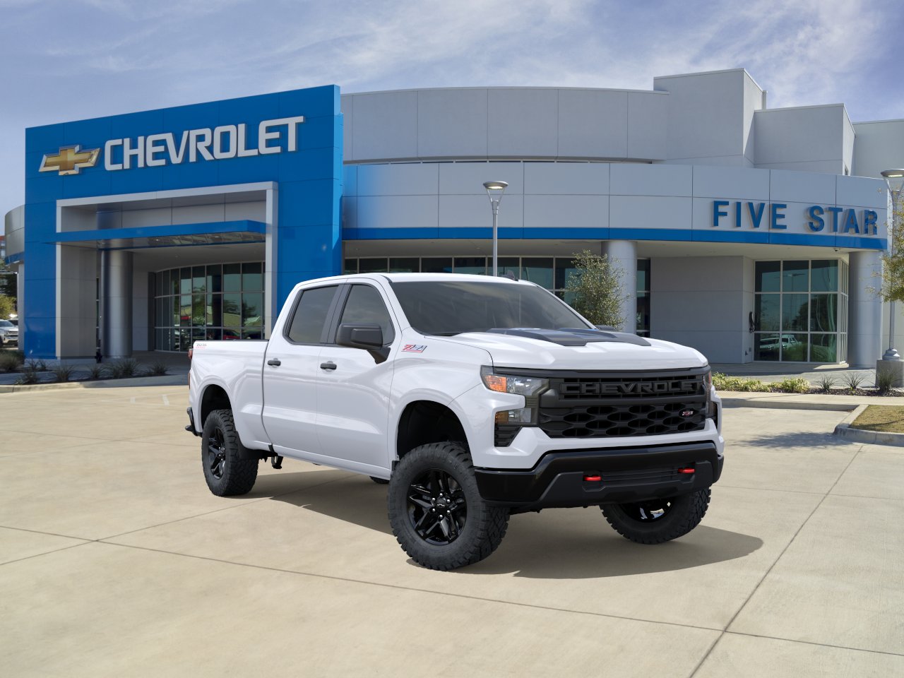2026 Chevrolet Silverado 1500 Custom Trail Boss 4X4 Crew Cab Short Box's photo