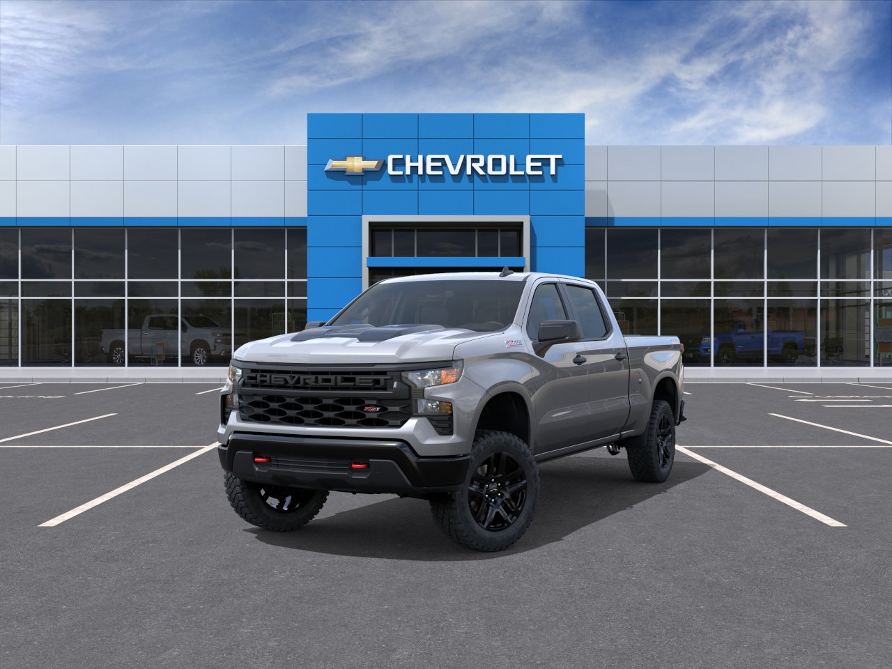 2026 Chevrolet Silverado 1500 Custom Trail Boss - Photo 32
