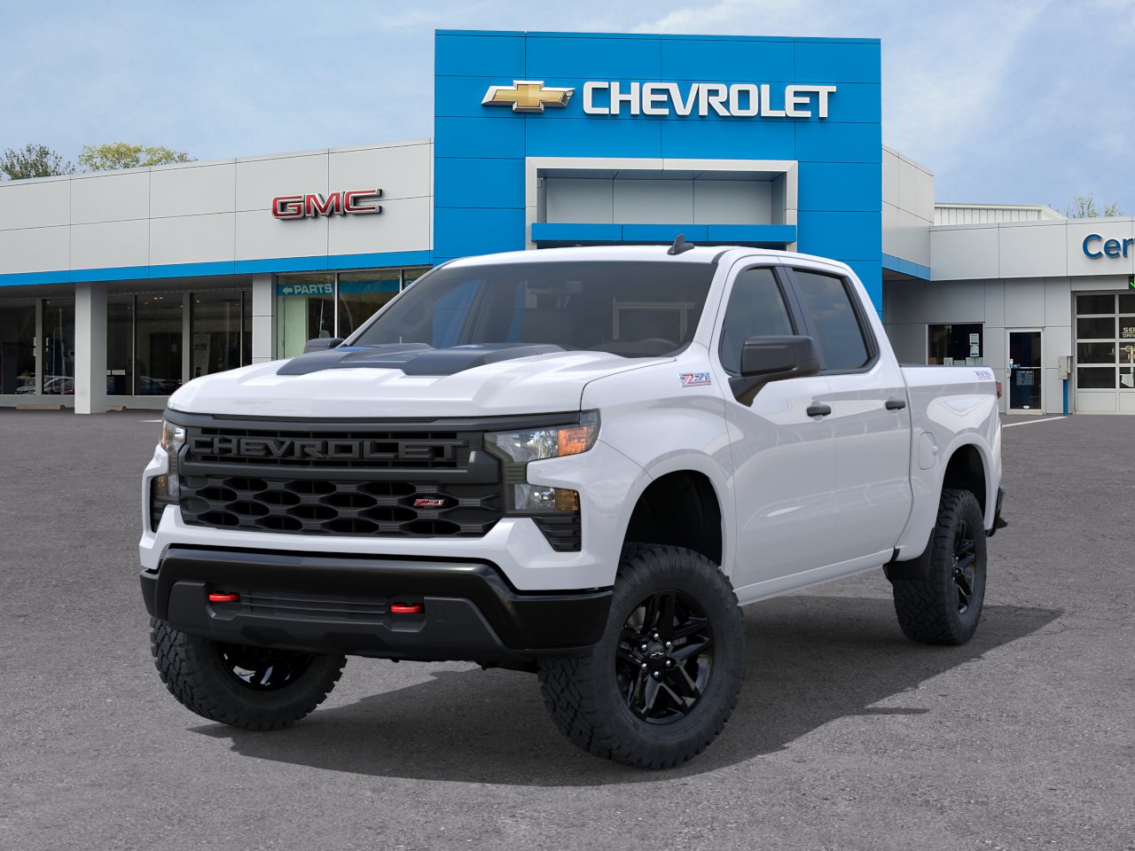 New 2026 Summit White Chevrolet Custom Trail Boss image 33